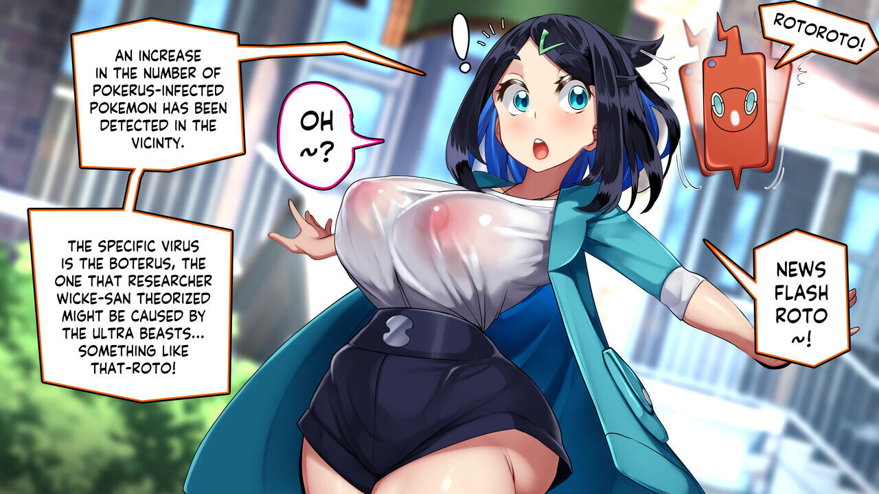 Hentai Manga Comic-Liko the Mommy Pokemon!? ∼A Girl Too Kind to Pokemon∼-Read-7